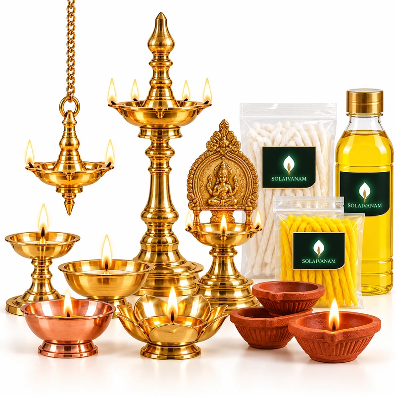 Abhishekam & Pooja Liquids