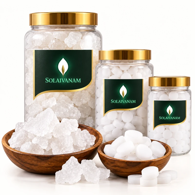 Camphor & Karpuram