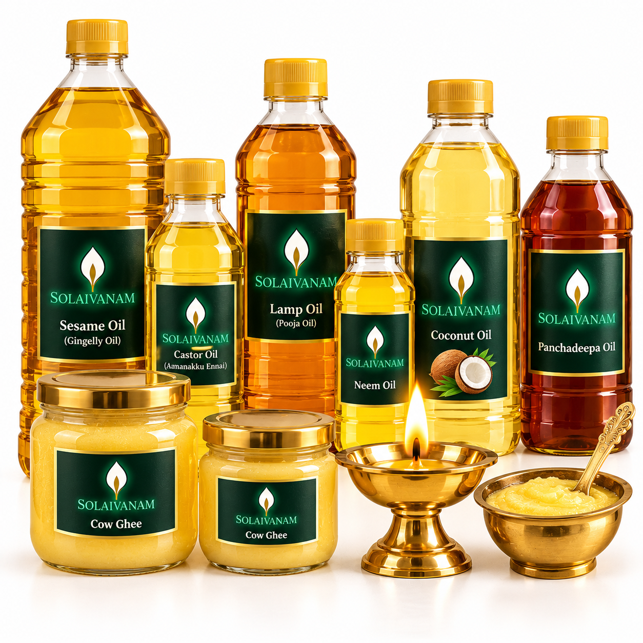 Pooja Oils & Ghee
