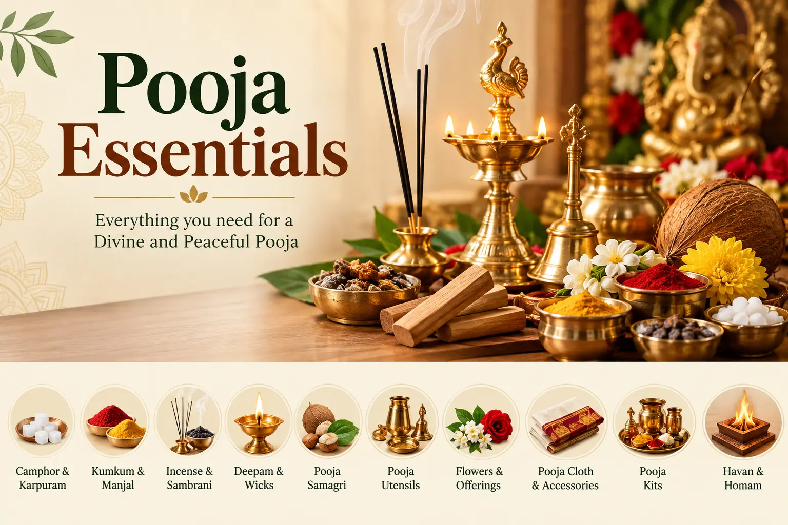 Pooja Essentials