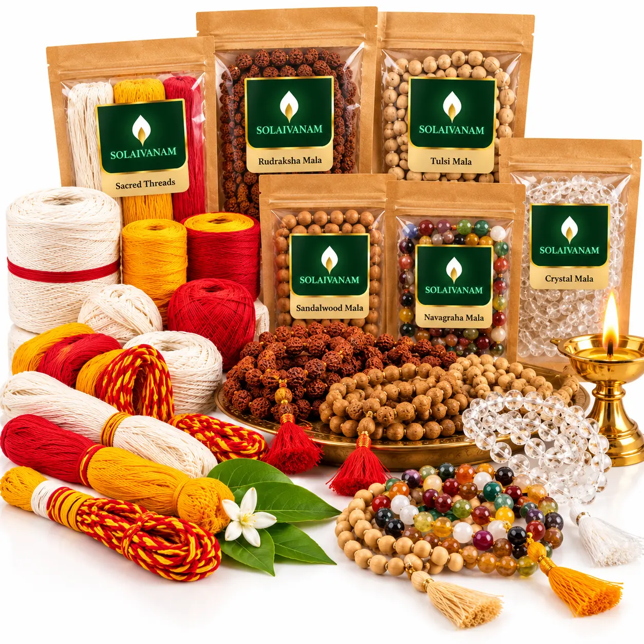 Sacred Threads & Mala