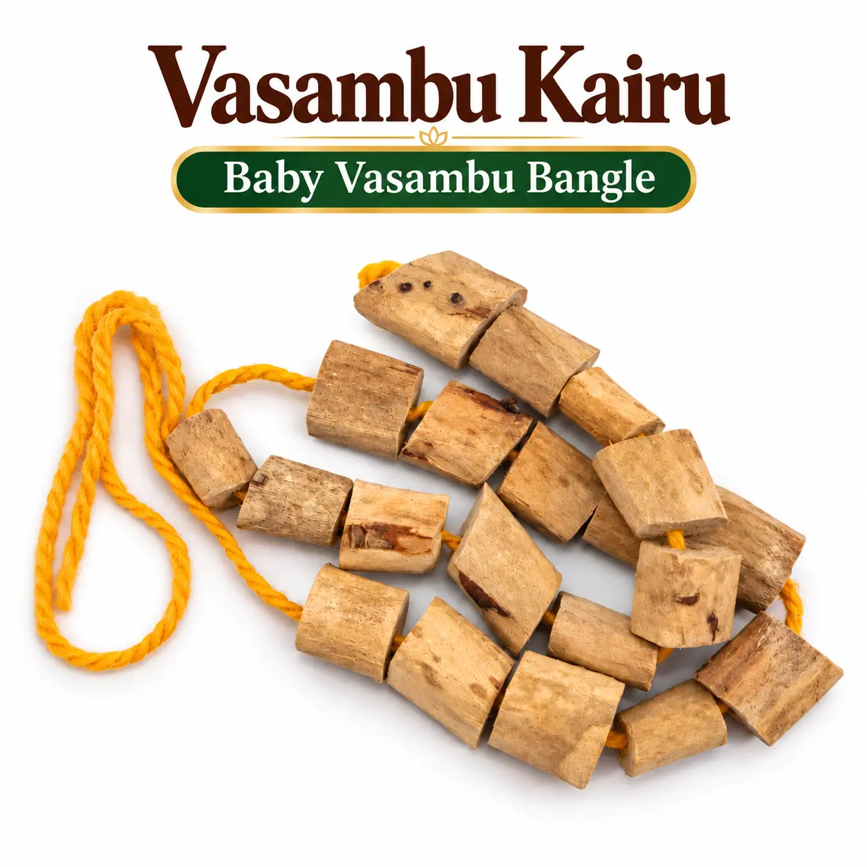 Vasambu Kairu – Baby Vasambu Bangle