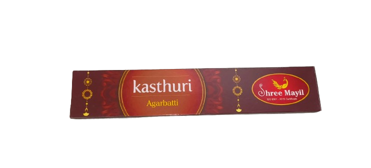 Kasthuri Agarbatti – Traditional Kasturi Fragrance Incense Sticks for Pooja