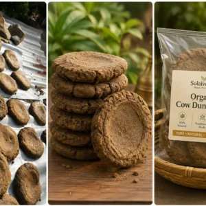 Cow dung Cake Solaivanam
