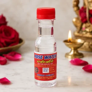 Rose Water / Gulab Jal – Pooja Use